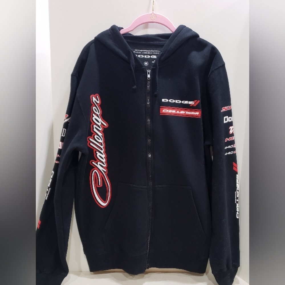 Dodge Challenger Zip Hoodie Medium